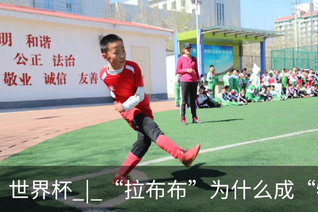 世界杯 | “拉布布”为什么成“特别嘉宾”？