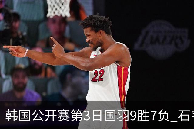 韩国公开赛第3日国羽9胜7负 石宇奇李诗沣等晋级